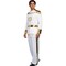 The Costume Center White and Gold Men Adult Disney Fairy tales Prince Halloween Costume- XL